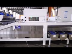 Noci di macadamia che ordinano attrezzatura